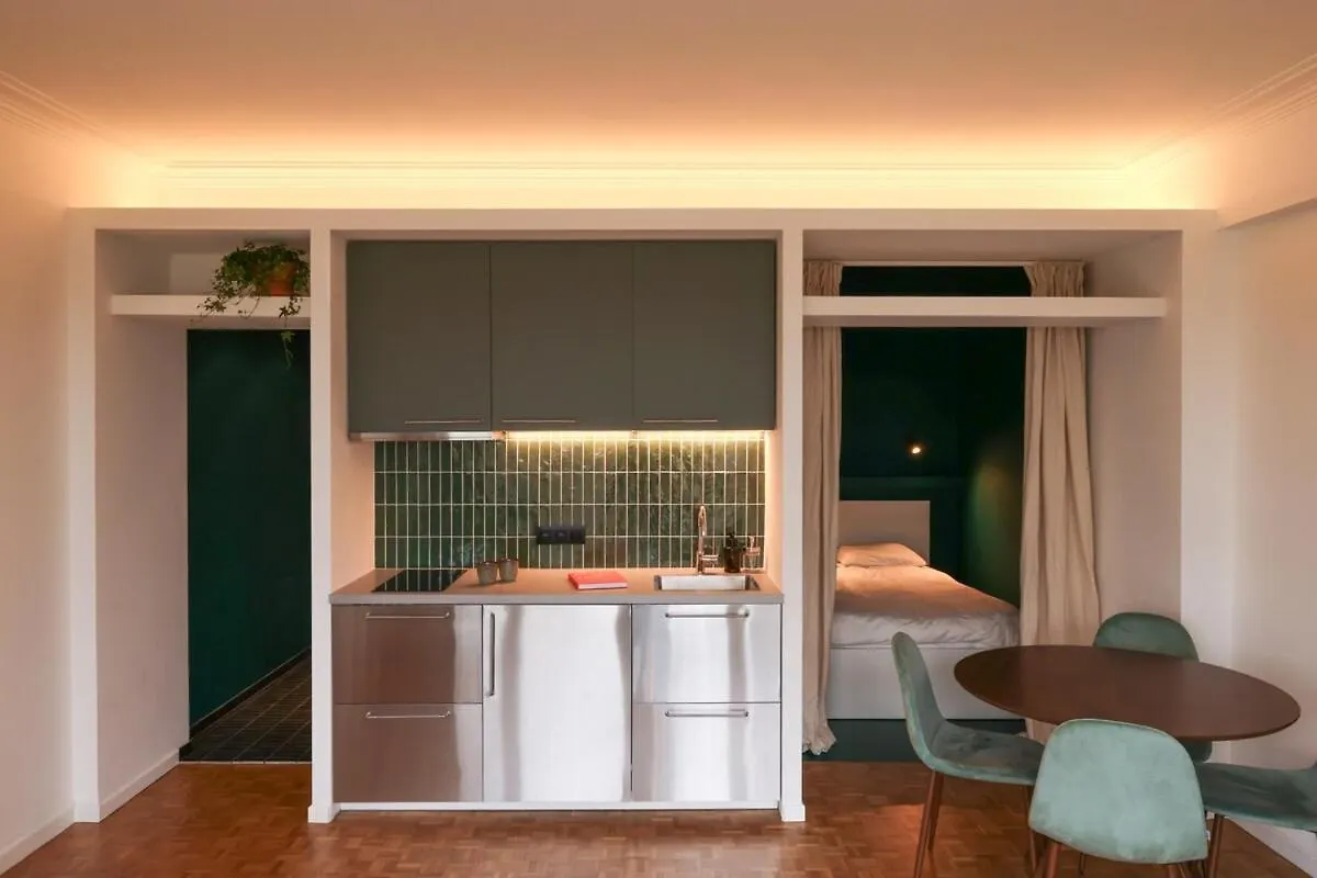 Fernand Cocq Elegant Residence Bruxelas